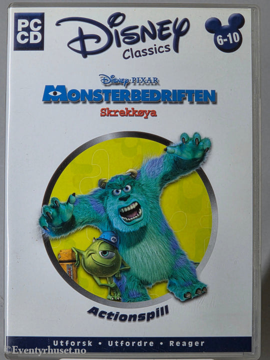 Monsterbedriften: Skrekkøya. 2003. PC-spill.