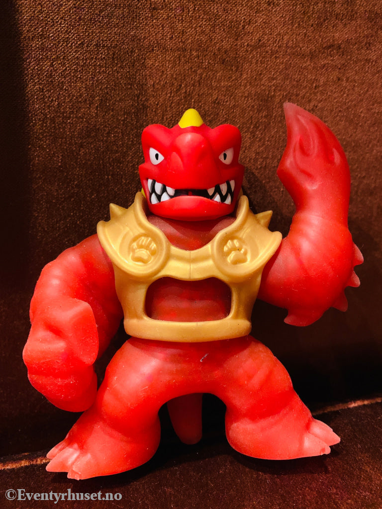 Monsterfigur – rød fantasyfigur