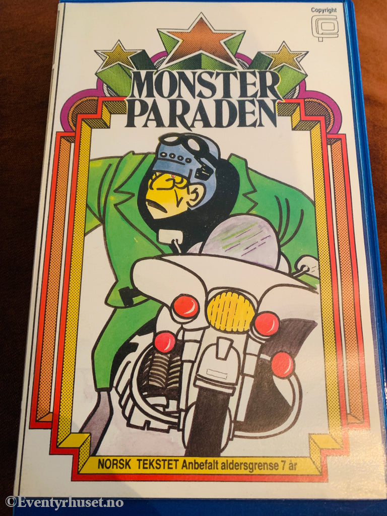Monsterparaden. 1975. VHS Big Box.