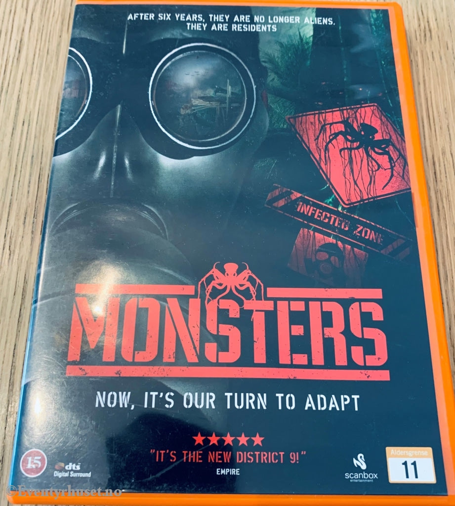 Monsters. Dvd. Dvd