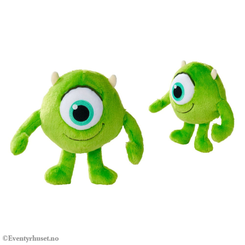 Monsters Inc. Flufflets Plush Figure Mike 25 cm Toys