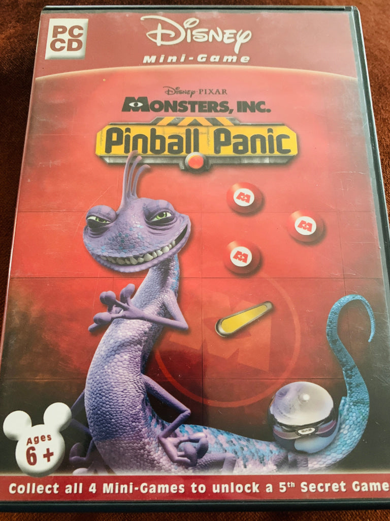 Monsters Inc. – Pinball Panic. PC spill.