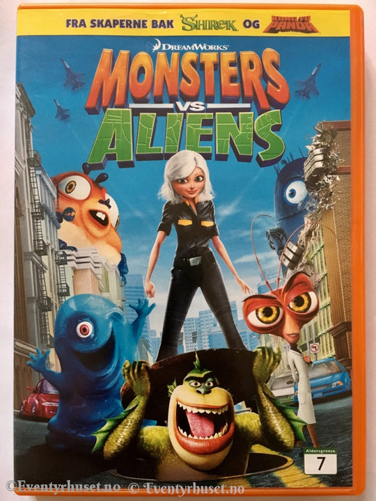 Monsters Vs Aliens. Dvd. Dvd