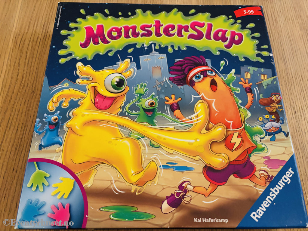 MonsterSlap. Spill