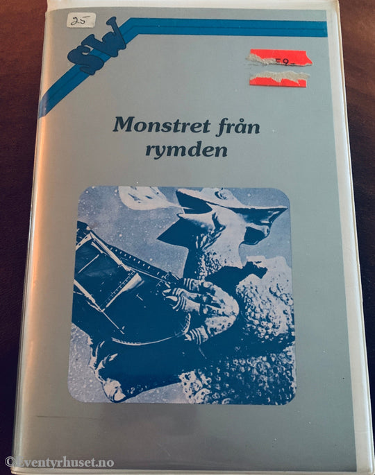 Monstret från rymden. 1959. VHS Big Box.