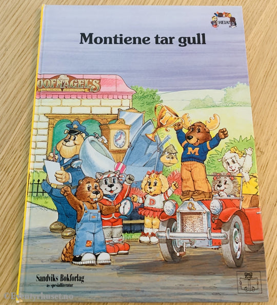 Montiene Tar Gull. 1985. Fortelling