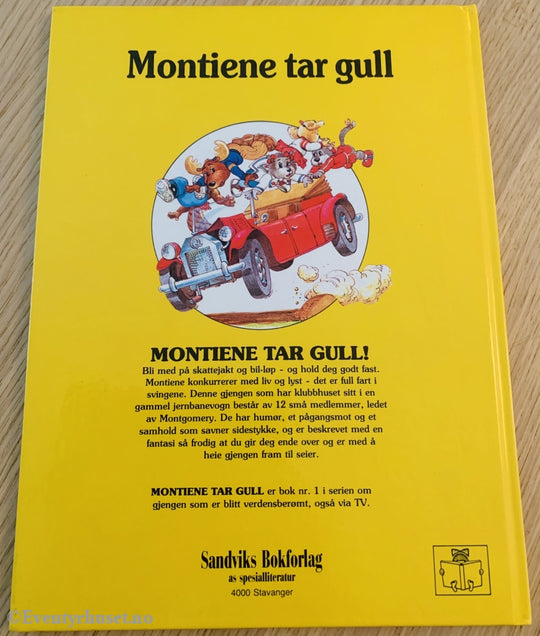 Montiene Tar Gull. 1985. Fortelling