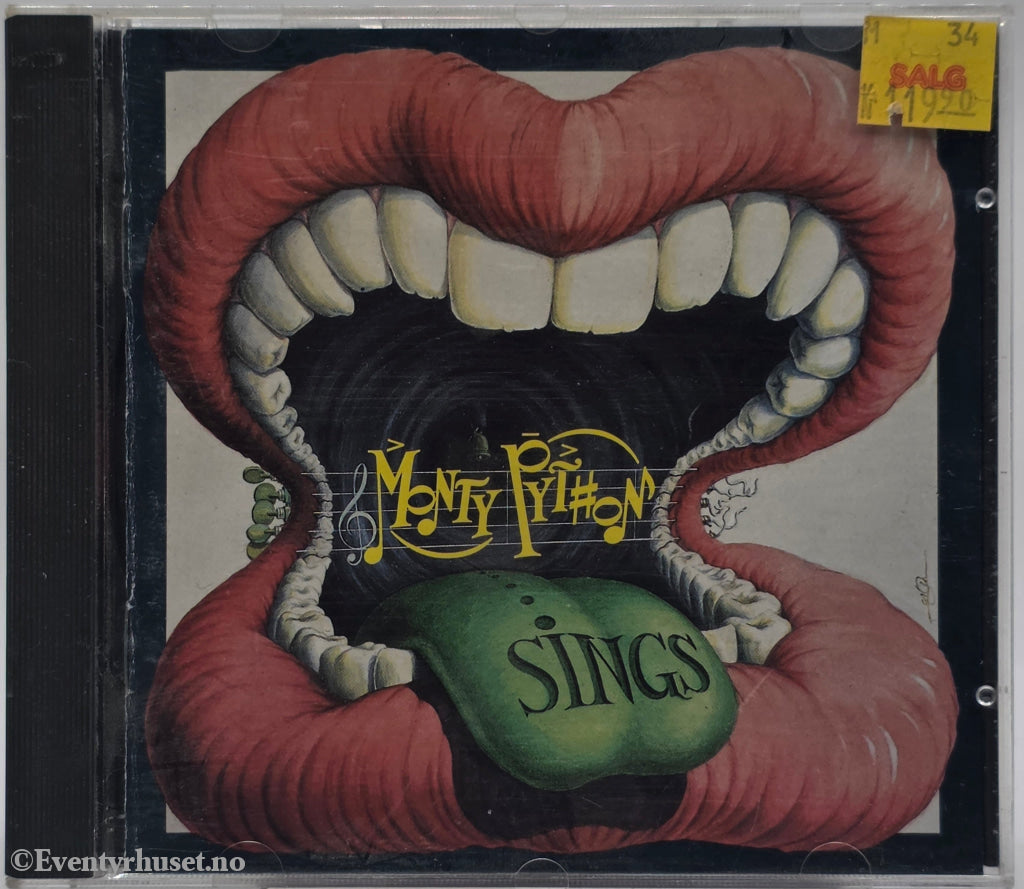 Monty Python. 1989. Monty Python Sings. . CD.