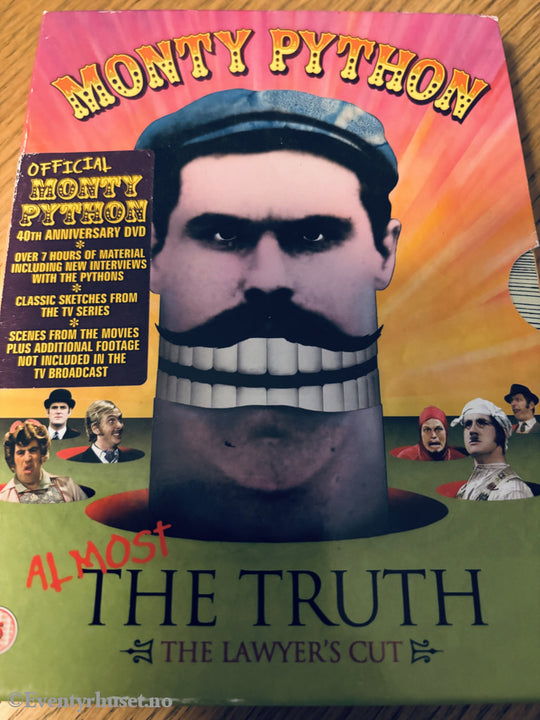 Monty Python – Almost The Truth: The Lawyer’s Cut. 2009. DVD samleboks