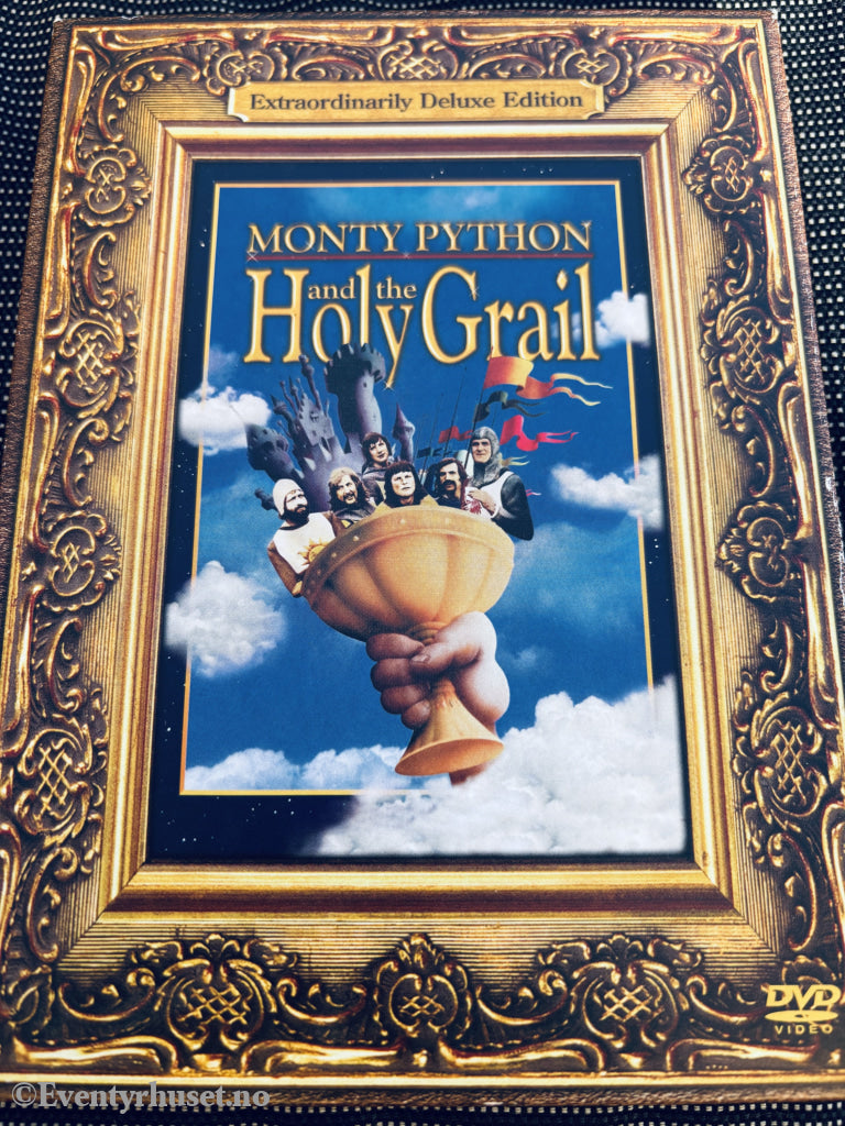 Monty Python and the Holy Grail (1975). DVD.