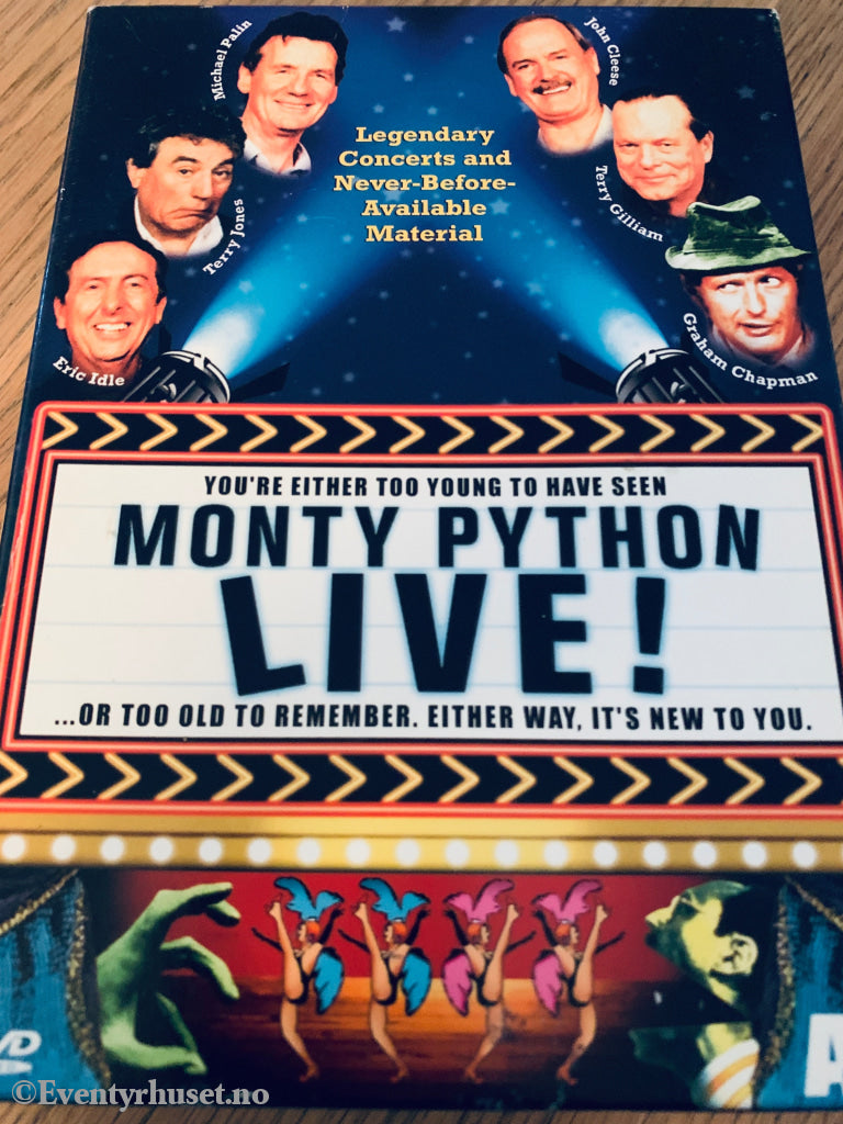 Monty Python Live! 2003. DVD samleboks