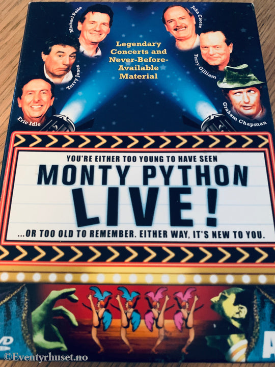 Monty Python Live! 2003. DVD samleboks