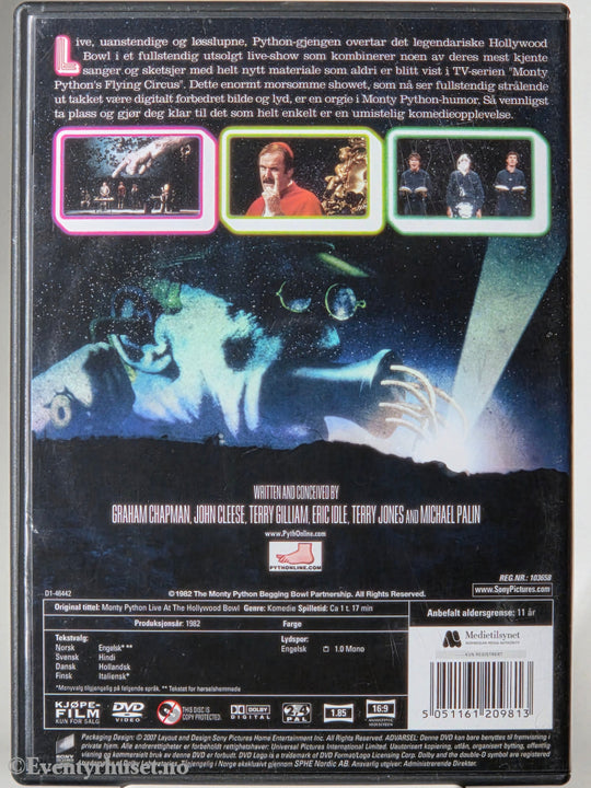 Monty Python Live at the Hollywood Bowl (1982). DVD.
