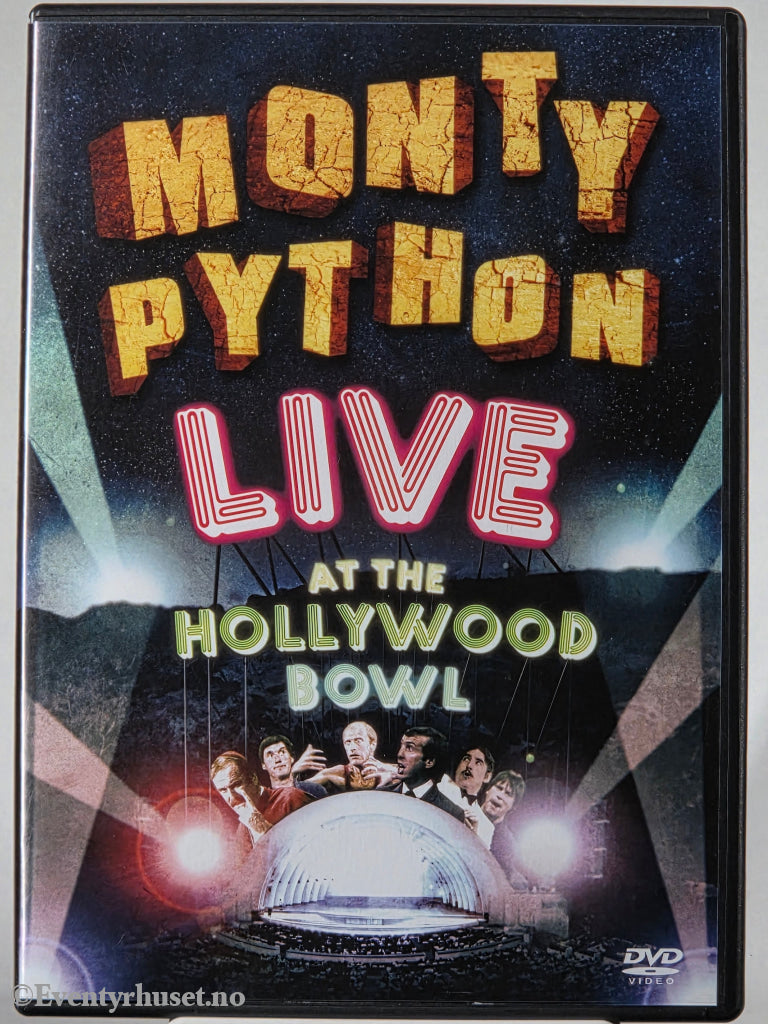 Monty Python Live at the Hollywood Bowl (1982). DVD.