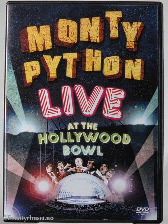 Monty Python Live at the Hollywood Bowl (1982). DVD.