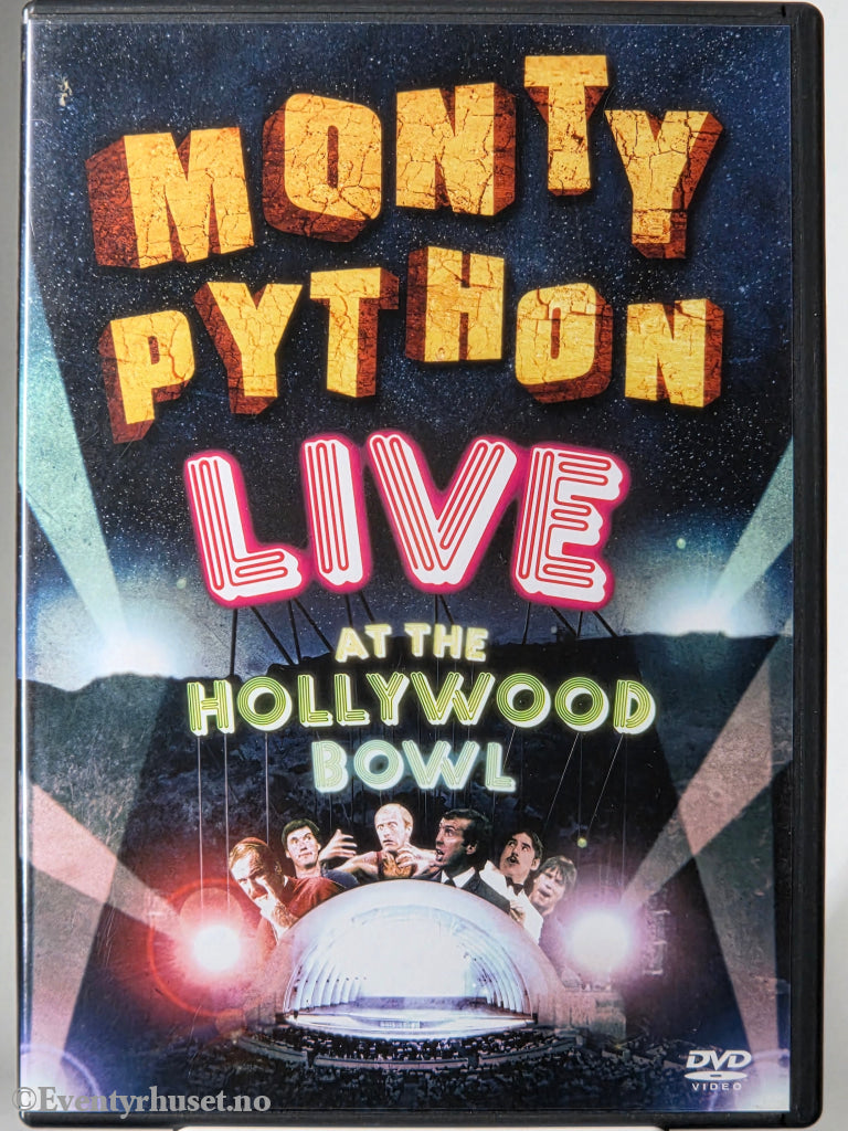 Monty Python Live at the Hollywood Bowl (1982). DVD.