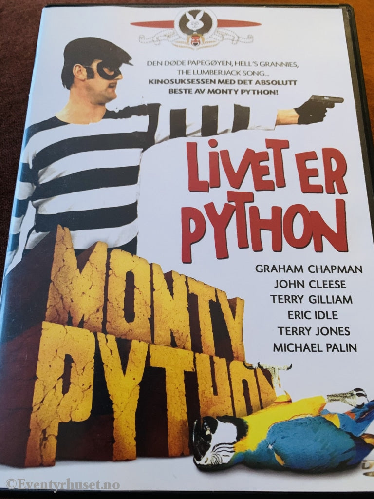 Monty Python - Livet Er Python. 1971. Dvd. Dvd