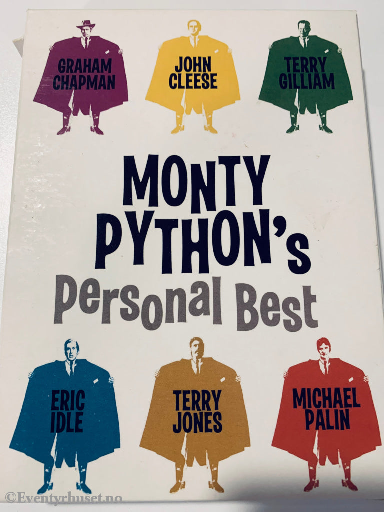 Monty Python Personal Best. Dvd Samleboks.