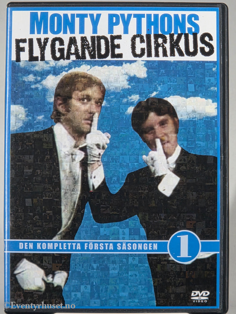 Monty Pythons flygande cirkus – Sesong 1 (1969). DVD.