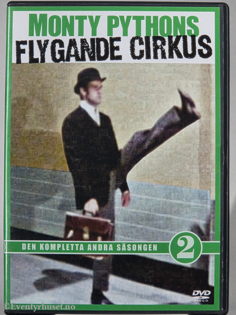 Monty Pythons flygande cirkus – Sesong 2 (1970). DVD.