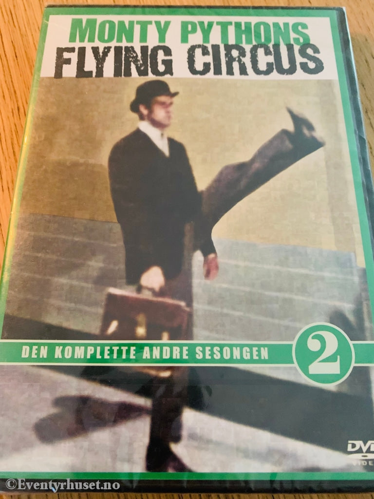 Monty Pythons Flying Circus. Den Komplette Andre Sesongen. Dvd. Ny I Plast! Dvd