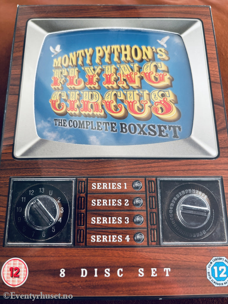 Monty Python's Flying Circus: The Complete Boxset, 2007. DVD samleboks.