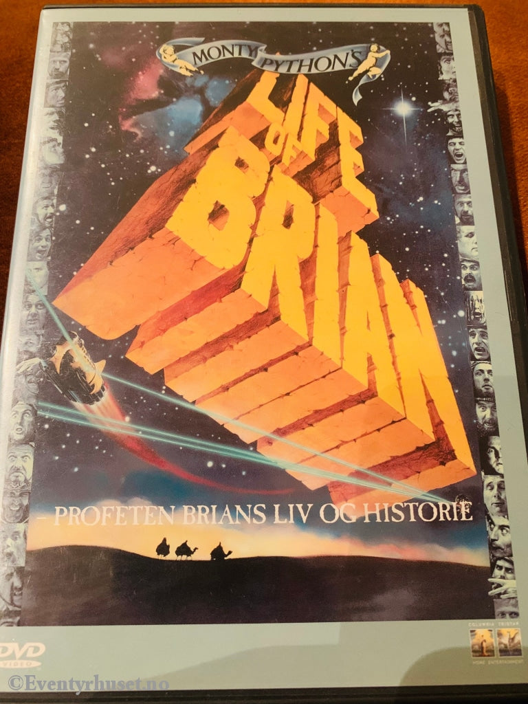 Monty Pythons Life Of Brian. 1979. Dvd. Dvd