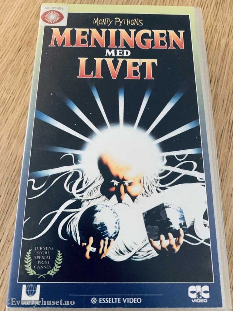 Monty Pythons Meningen Med Livet. 1983. Vhs. Vhs