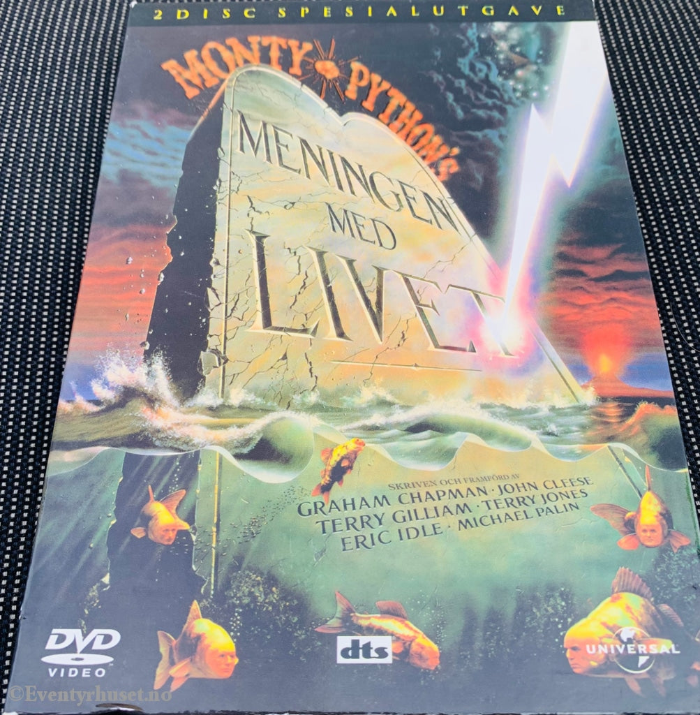 Monty Pythons Meningen Med Livet. Dvd. Slipcase. Dvd