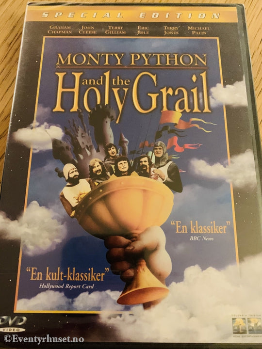 Monty Pyton And The Holy Grail. 1975. Dvd Spesialversjon. Ny I Plast!