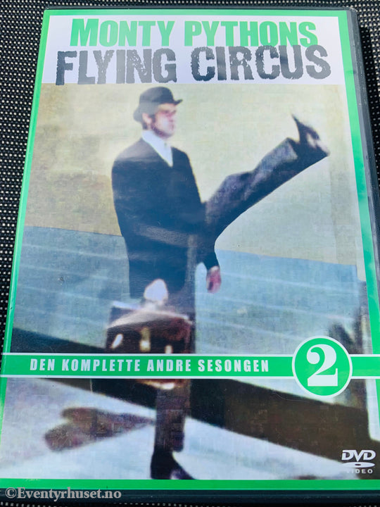 Monty Pyton Flying Circus. Sesong 2. 1969. Dvd Samleboks.