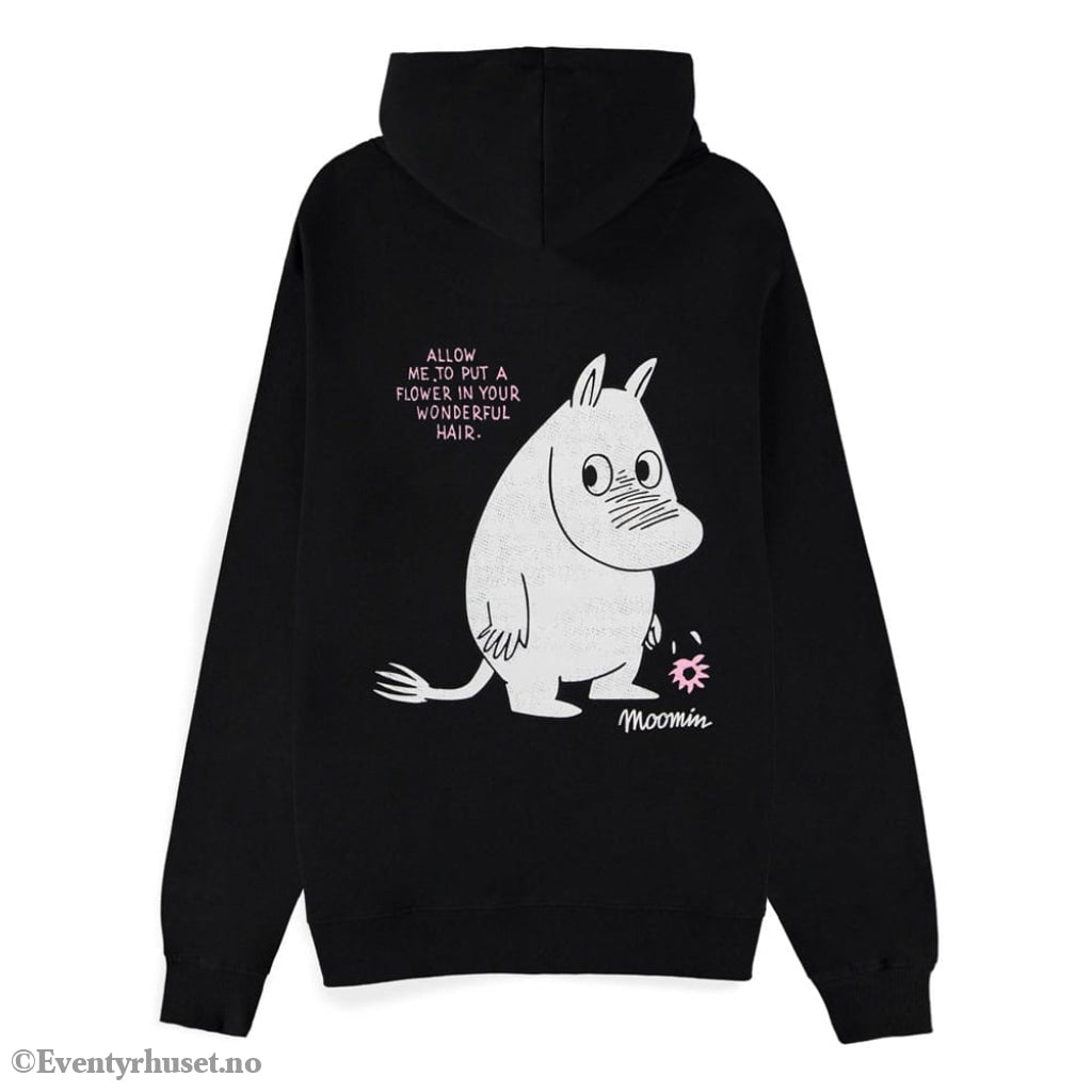 Moomins Zipper Hoodie Flower Size S Fashion & Accessories