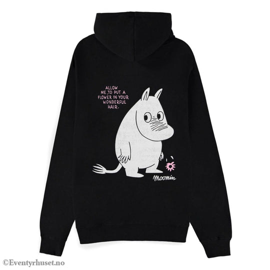 Moomins Zipper Hoodie Flower Size S Fashion & Accessories