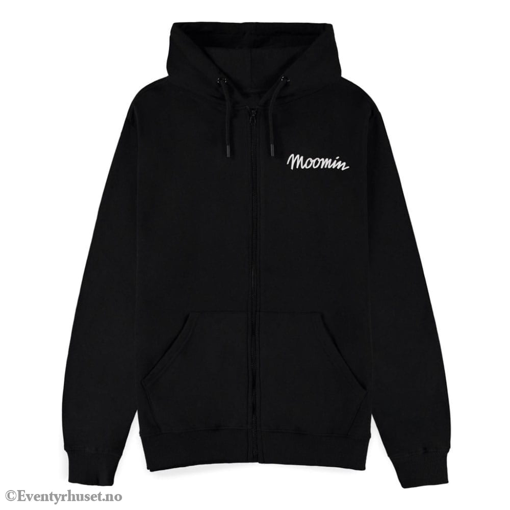 Moomins Zipper Hoodie Flower Size S Fashion & Accessories