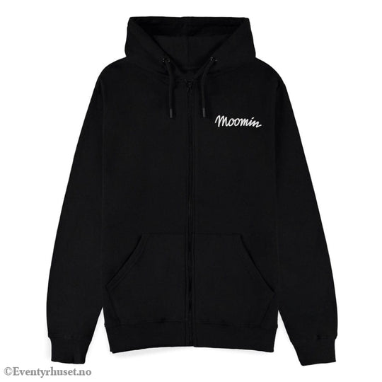 Moomins Zipper Hoodie Flower Size S Fashion & Accessories