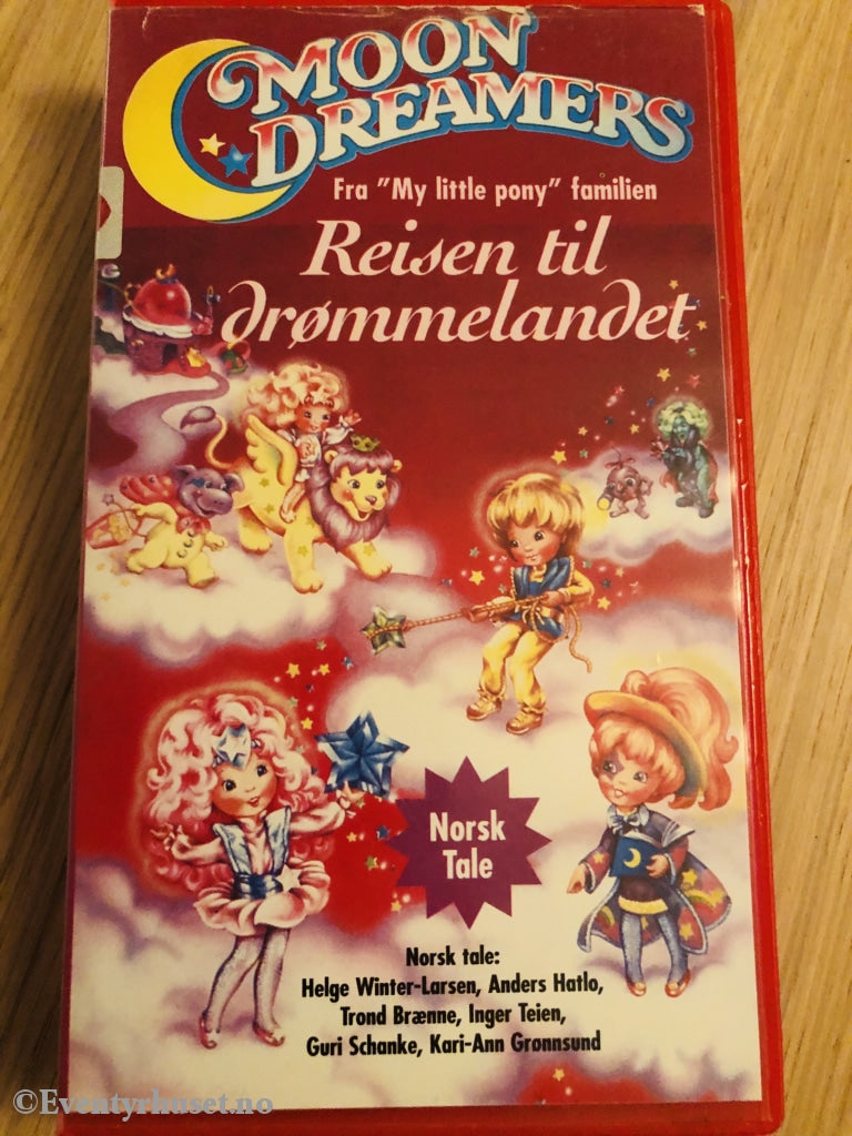 Moon Dreamers - Reisen Til Drømmelandet. 1994. Vhs