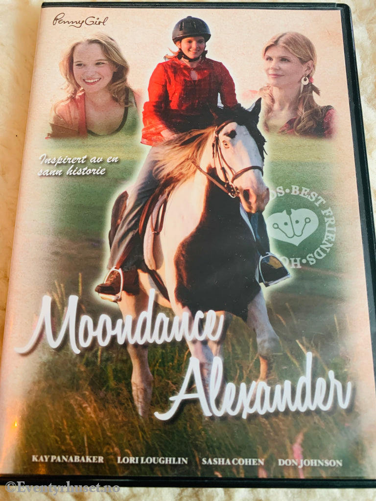 Moondance Alexander. DVD.