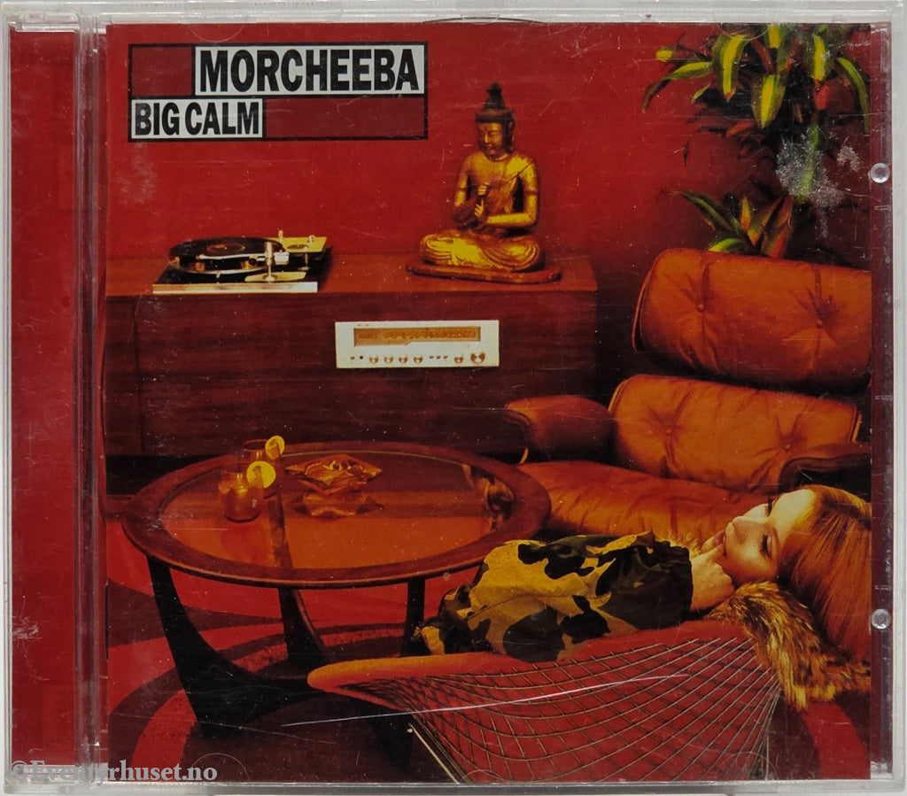 Morcheeba. 1998. Big Calm. Musikk-CD.