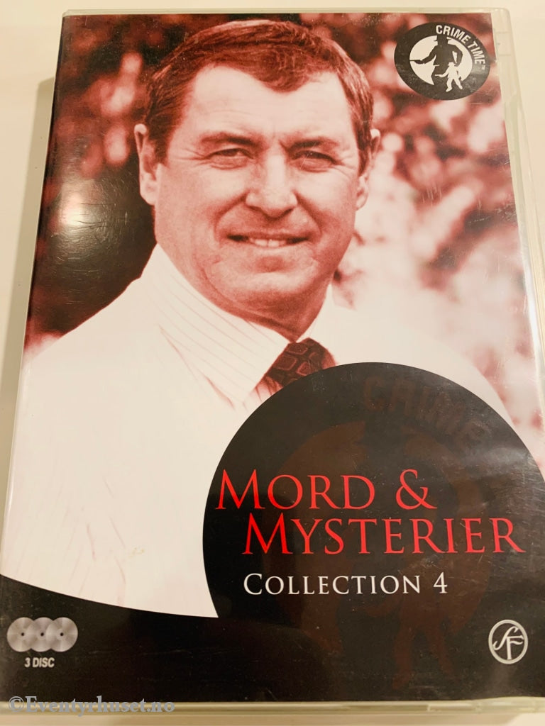 Mord Og Mysterier. Collection 2. 1999-2000. Dvd Samleboks.