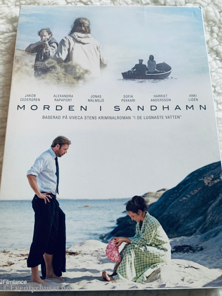 Morden i Sandhamn (2010). DVD.