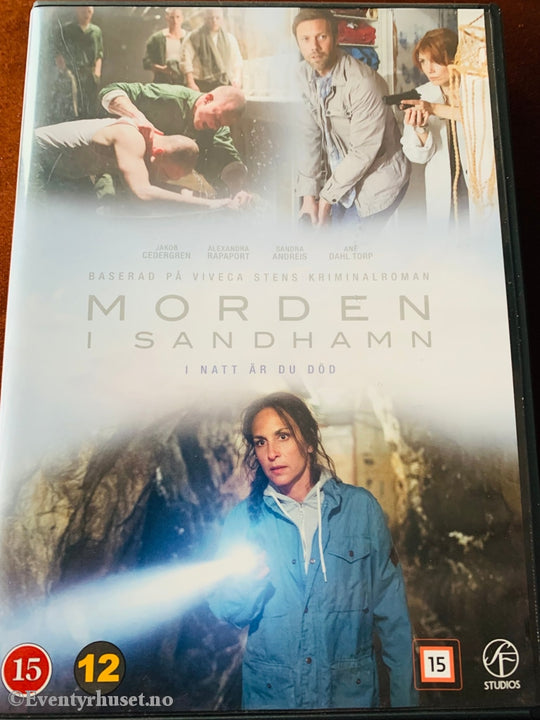 Morden I Sandhamn. Dvd. Dvd