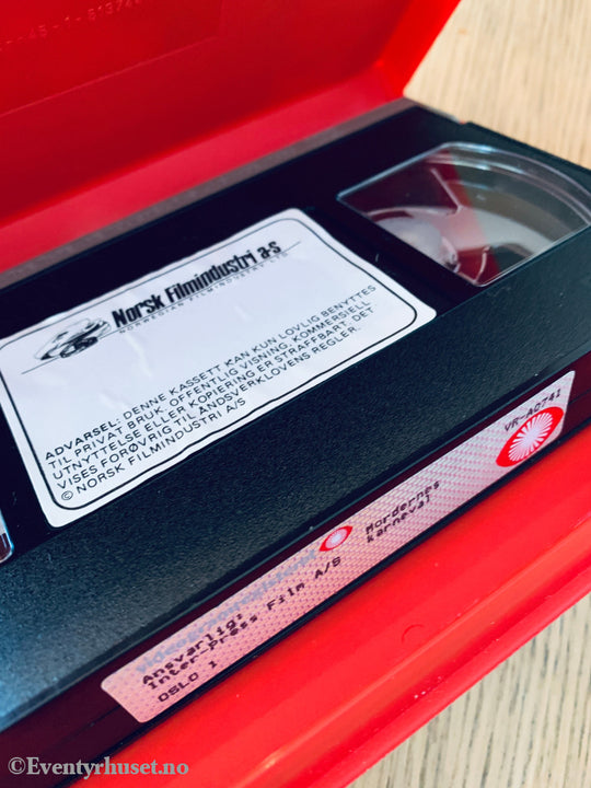Morderens karneval. VHS Big Box. VHS Big Box
