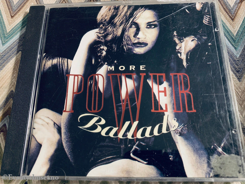 More Power Ballads. 1992. Cd. Cd