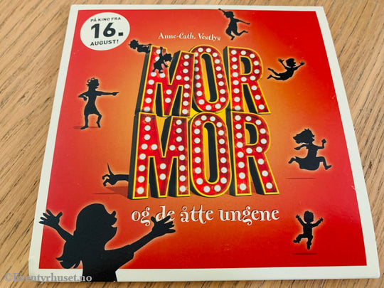 Mormor og de åtte ungene (2013). DVD.