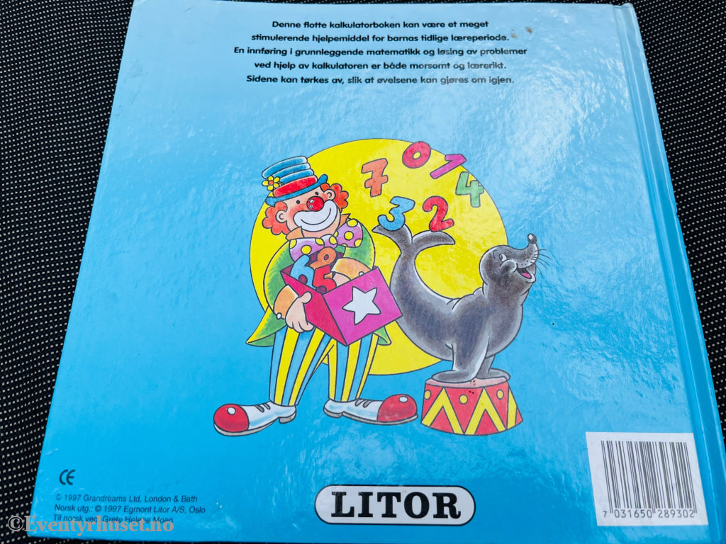 Moro Å Lære Tall - En Musikalsk Kalkulatorbok. 1997. Fortelling
