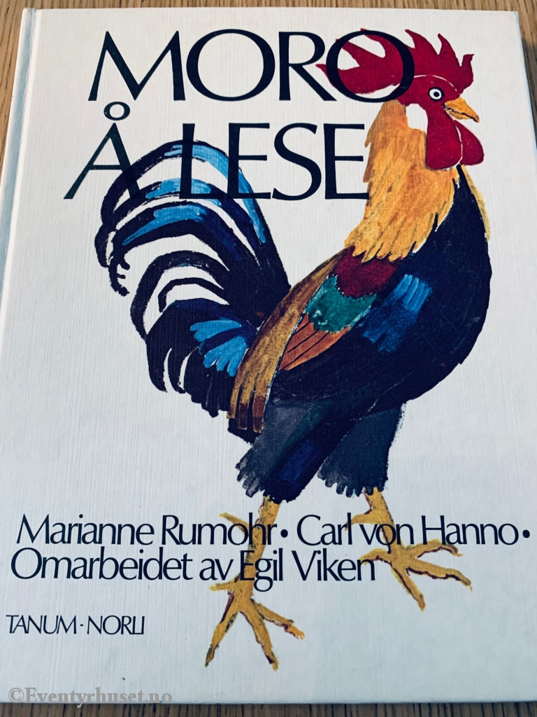 Moro Å Lese. 1977. Fortelling
