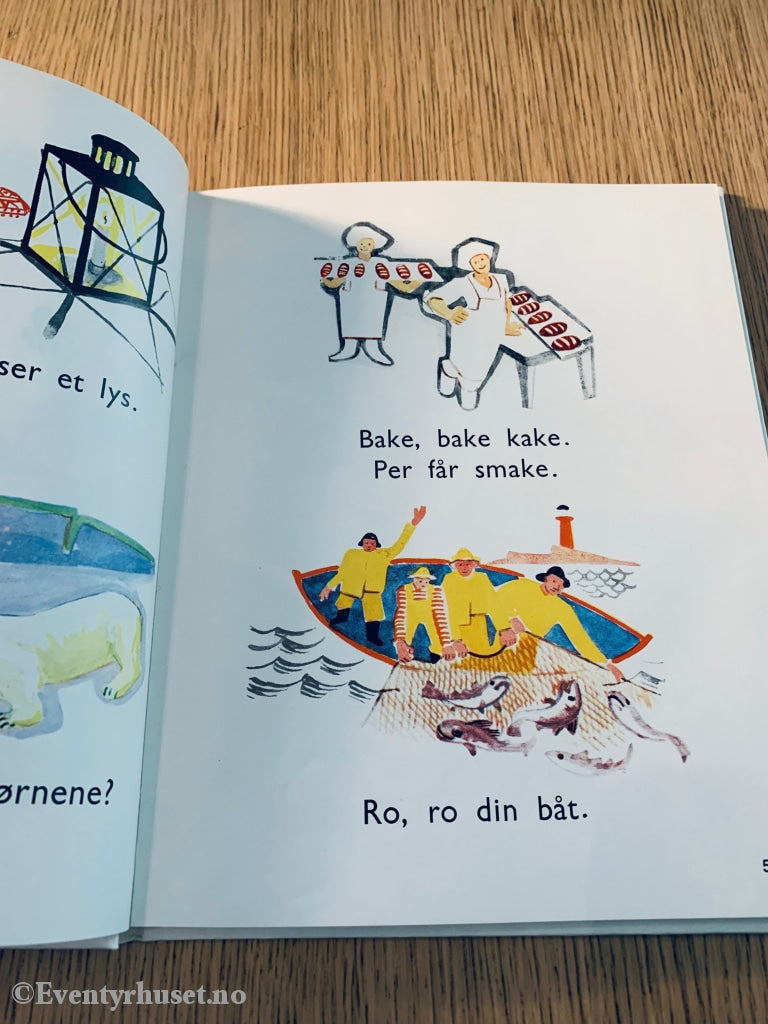 Moro Å Lese. 1977. Fortelling