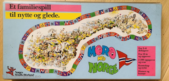 Moro Med Norge. Brettspill. Brettspill