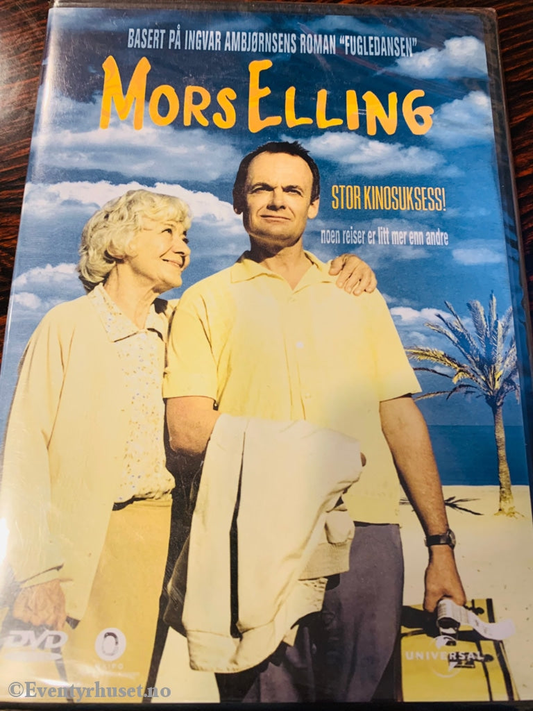 Mors Elling. 2003. Dvd. Ny I Plast! Dvd