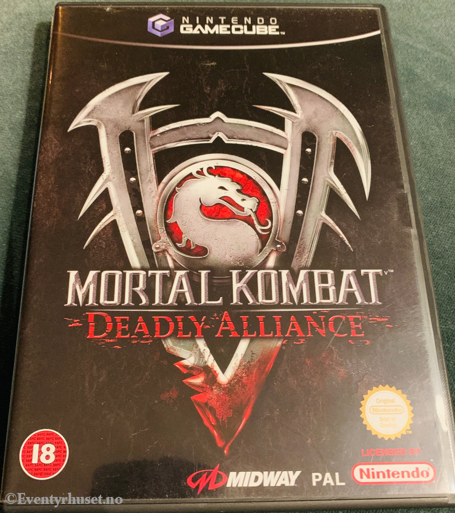 Mortal Combat Deadly Alliance. Gamecube.